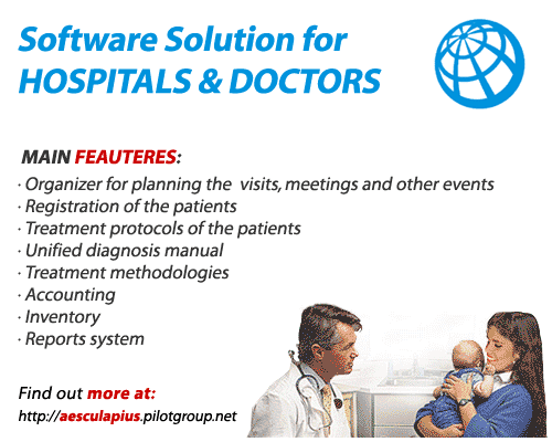 Solution for Hospitals and Doctors Screenshot